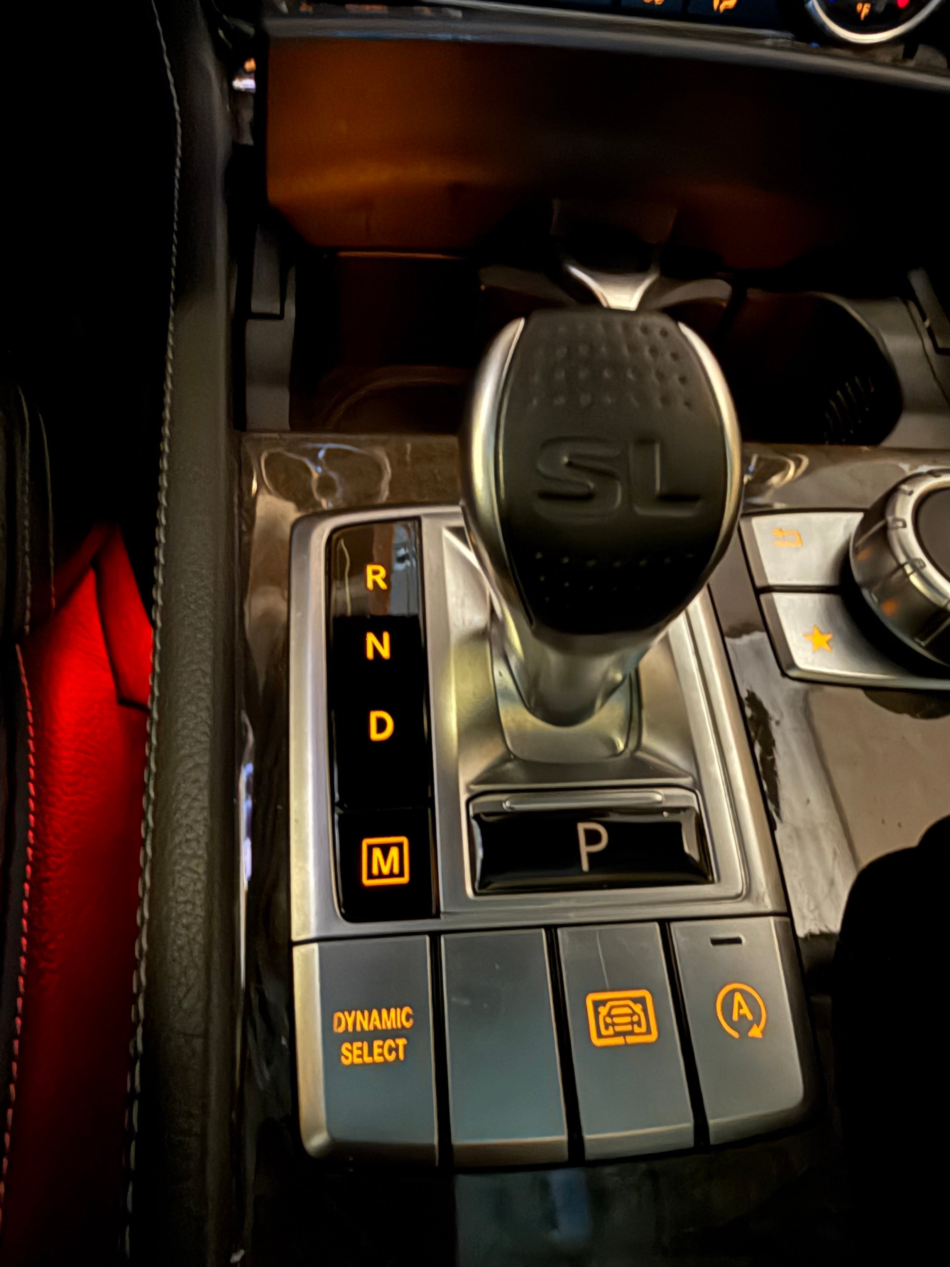 2013 - 2016 GLA Mercedes Benz delaminated park button replacement